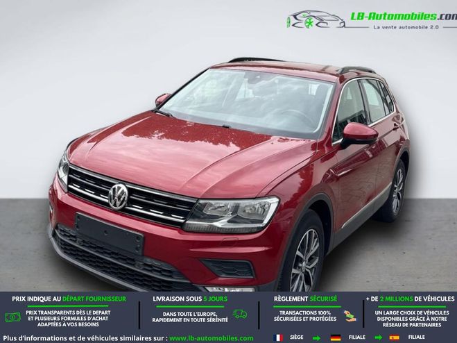 Volkswagen Tiguan 1.4 TSI 150 BMT BVM Rouge M�tallique de 2016
