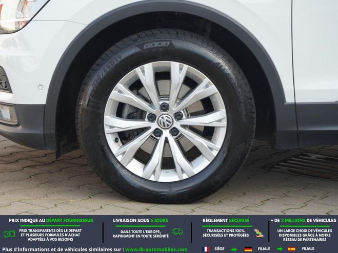 Volkswagen Tiguan 1.4 TSI 150 BMT BVM Blanc de 2019