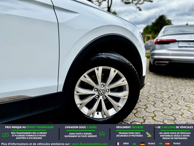 Volkswagen Tiguan 1.4 TSI 150 BMT BVM Blanc M�tallique de 2017