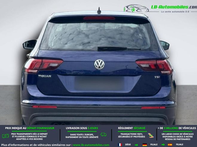 Volkswagen Tiguan 1.4 TSI 125 BMT Bleu M�tallique de 2017