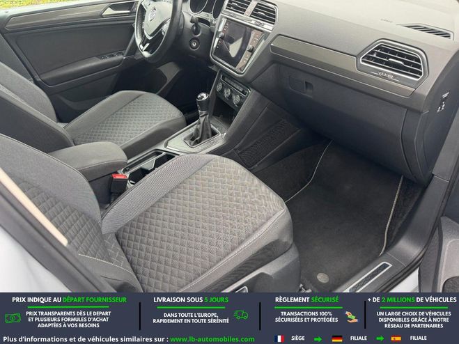 Volkswagen Tiguan 1.4 TSI 125 BMT Argent� M�tallique de 2018