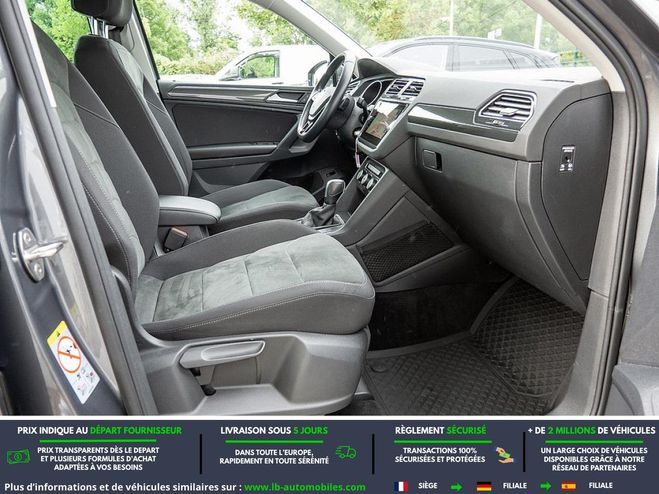 Volkswagen Tiguan 1.4 TSI 150 BMT BVA Gris M�tallique de 2020