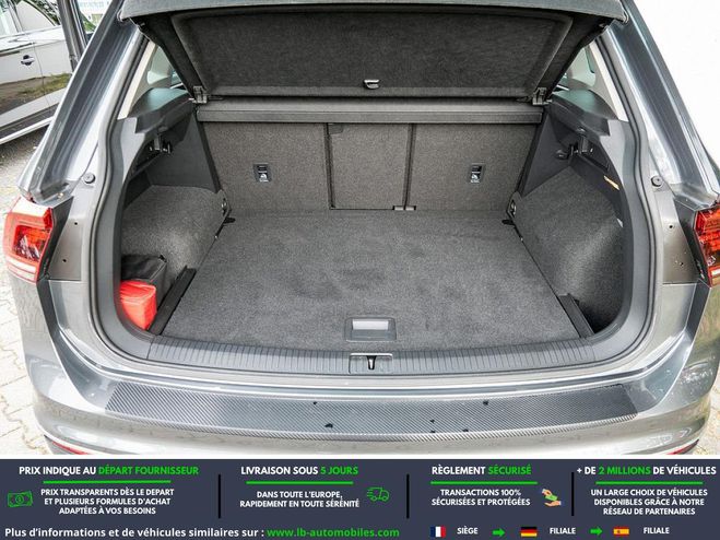Volkswagen Tiguan 1.4 TSI 150 BMT BVA Gris M�tallique de 2020
