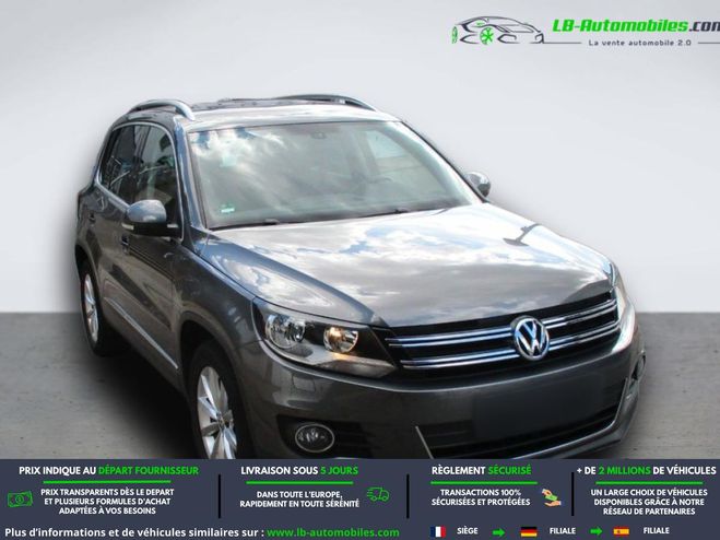 Volkswagen Tiguan 1.4 TSI 150 BMT BVA Gris M�tallique de 2016