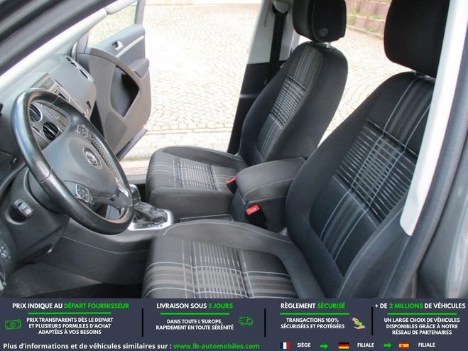 Volkswagen Tiguan 1.4 TSI 150 BMT BVA Gris M�tallique de 2016