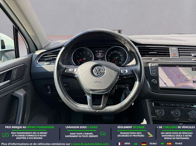 Volkswagen Tiguan 1.4 TSI 150 BMT BVA Blanc de 2017