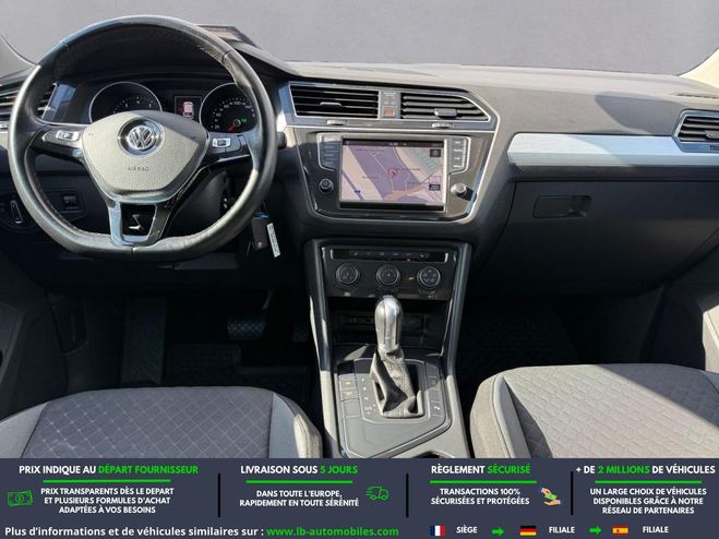 Volkswagen Tiguan 1.4 TSI 150 BMT BVA Blanc de 2017
