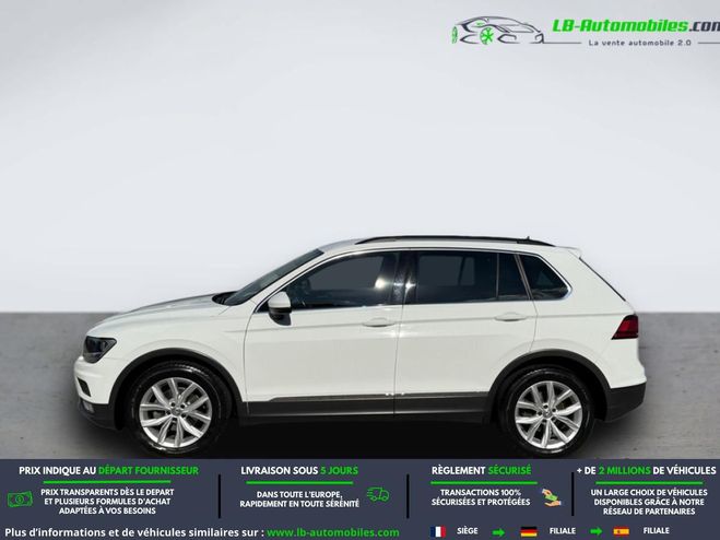Volkswagen Tiguan 1.4 TSI 150 BMT BVA Blanc de 2017