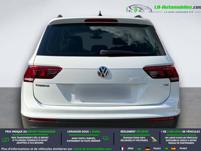 Volkswagen Tiguan 1.4 TSI 150 BMT BVA Blanc de 2017