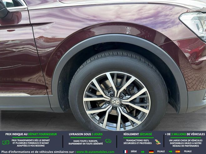 Volkswagen Tiguan 1.5 TSI EVO 130 Rouge M�tallique de 2019
