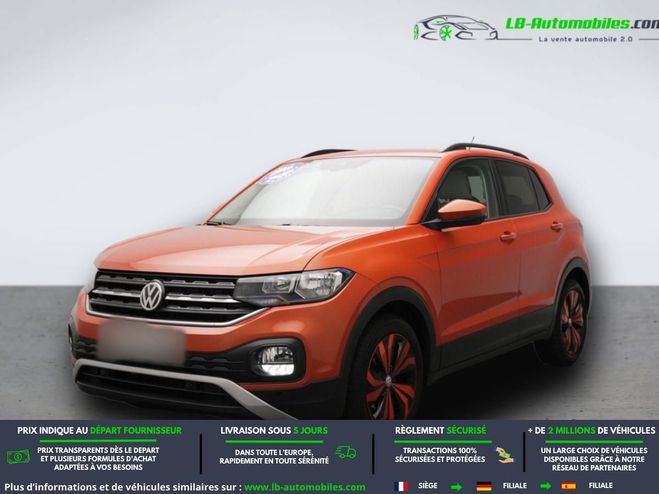 Volkswagen T Cross 1.0 TSI 95 Start/Stop BVM Orange M�tallique de 2019