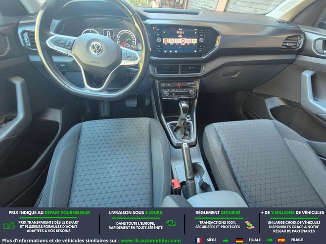 Volkswagen T Cross 1.6 TDI 95 Start/Stop BVA Gris de 2019