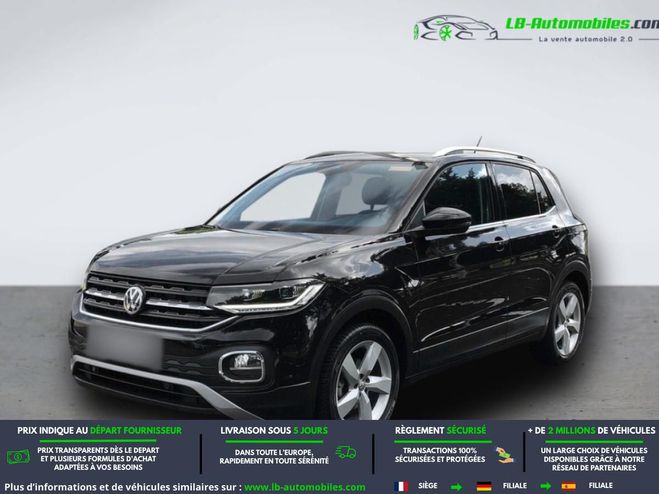 Volkswagen T Cross 1.6 TDI 95 Start/Stop BVA Noir de 2019