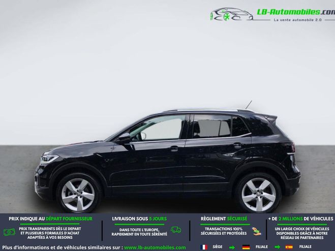 Volkswagen T Cross 1.6 TDI 95 Start/Stop BVA Noir de 2019
