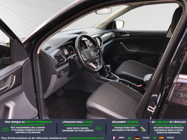 Volkswagen T Cross 1.6 TDI 95 Start/Stop BVA Noir de 2019