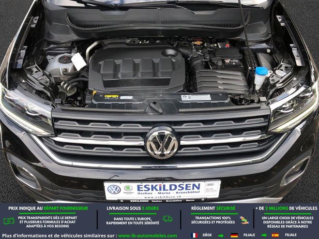 Volkswagen T Cross 1.6 TDI 95 Start/Stop BVA Noir de 2019