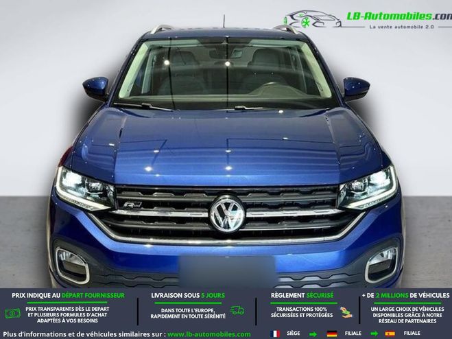 Volkswagen T Cross 1.6 TDI 95 Start/Stop BVA Bleu de 2019