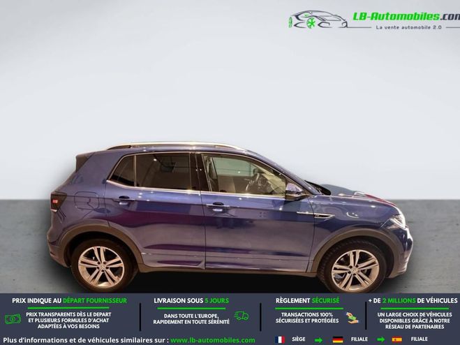 Volkswagen T Cross 1.6 TDI 95 Start/Stop BVA Bleu de 2019