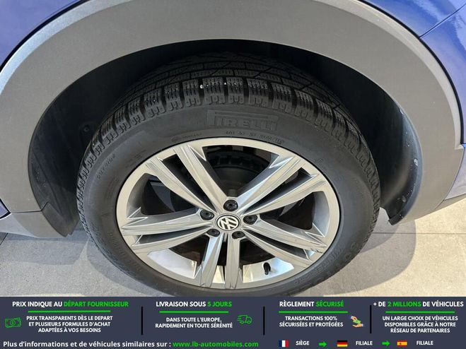 Volkswagen T Cross 1.6 TDI 95 Start/Stop BVA Bleu de 2019