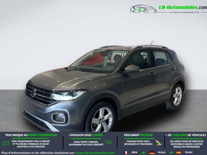 Volkswagen T Cross 1.6 TDI 95 Start/Stop BVA Gris de 2020