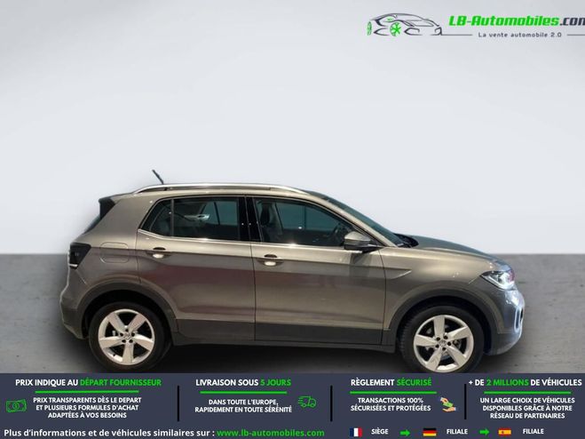 Volkswagen T Cross 1.6 TDI 95 Start/Stop BVA Gris de 2020