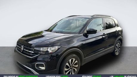 Volkswagen T Cross 1.0 TSI 95 Start/Stop BVM 2021 d'occasion a Beaupuy (31)