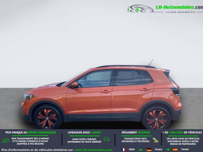 Volkswagen T Cross 1.0 TSI 95 Start/Stop BVM Orange M�tallique de 2020