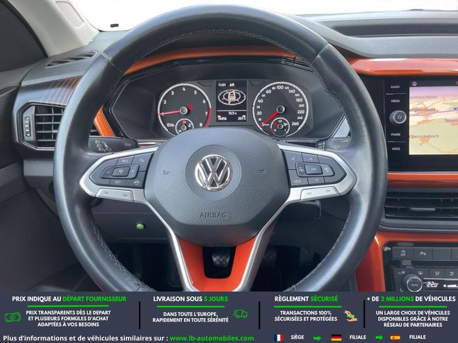Volkswagen T Cross 1.0 TSI 95 Start/Stop BVM Orange M�tallique de 2020