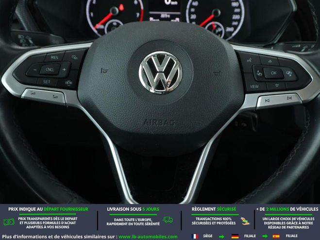 Volkswagen T Cross 1.0 TSI 95 Start/Stop BVM Blanc de 2019