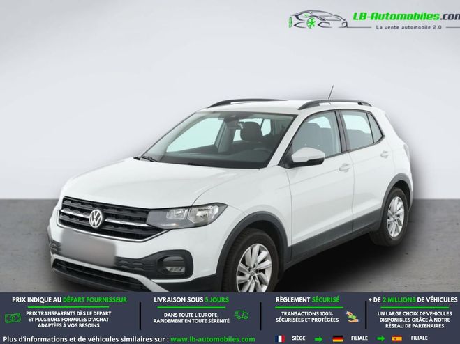 Volkswagen T Cross 1.0 TSI 95 Start/Stop BVM Blanc de 2019