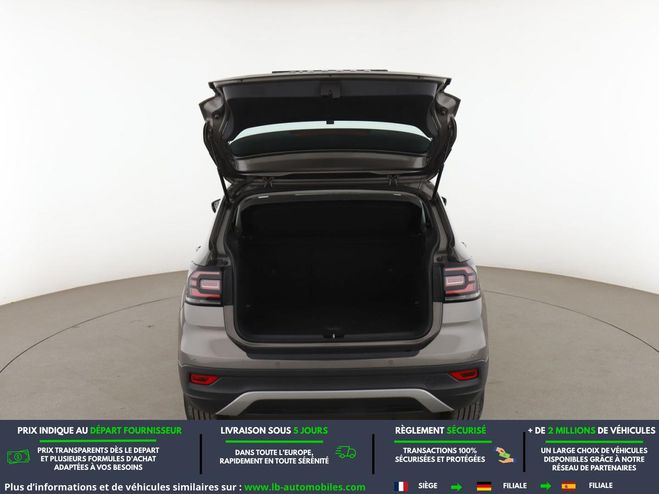 Volkswagen T Cross 1.0 TSI 95 Start/Stop BVM Gris M�tallique de 2019