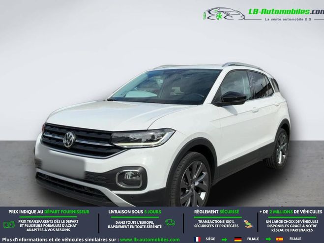 Volkswagen T Cross 1.0 TSI 115 Start/Stop BVM Blanc de 2019