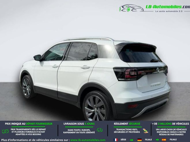 Volkswagen T Cross 1.0 TSI 115 Start/Stop BVM Blanc de 2019