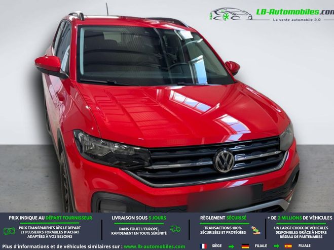 Volkswagen T Cross 1.0 TSI 115 Start/Stop BVM Rouge de 2019