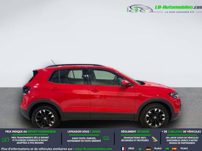 Volkswagen T Cross 1.0 TSI 115 Start/Stop BVM Rouge de 2019