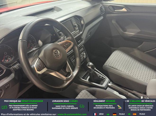 Volkswagen T Cross 1.0 TSI 115 Start/Stop BVM Rouge de 2019