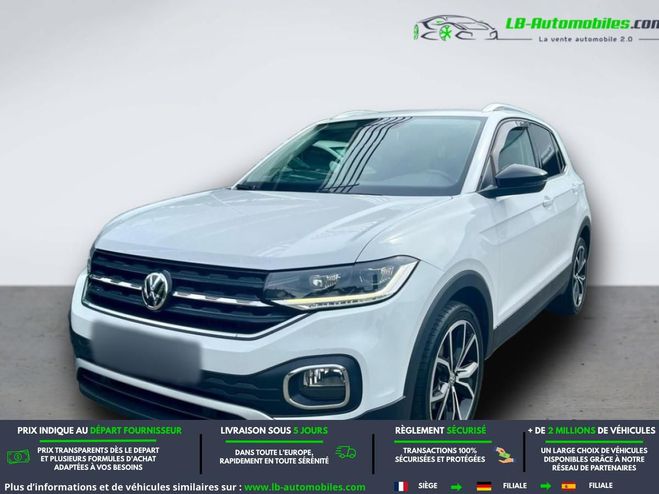 Volkswagen T Cross 1.0 TSI 115 Start/Stop BVM Blanc de 2019