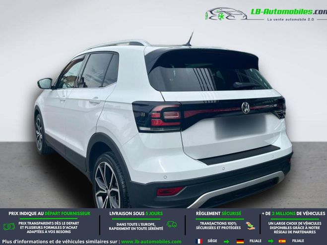 Volkswagen T Cross 1.0 TSI 115 Start/Stop BVM Blanc de 2019