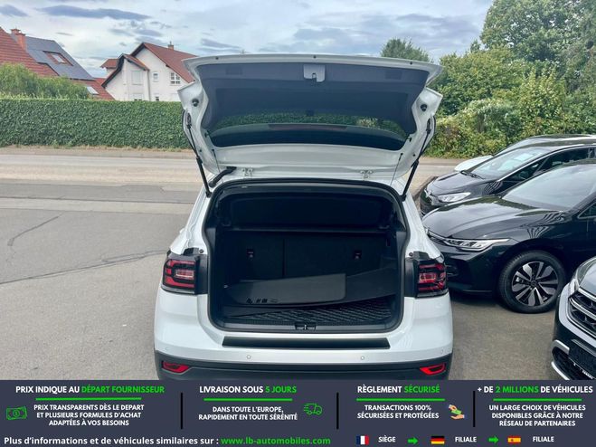 Volkswagen T Cross 1.0 TSI 115 Start/Stop BVM Blanc de 2019