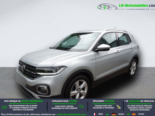 Volkswagen T Cross 1.0 TSI 115 Start/Stop BVM Argent� M�tallique de 2019