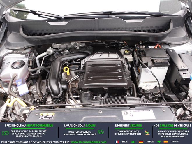 Volkswagen T Cross 1.0 TSI 115 Start/Stop BVM Argent� M�tallique de 2019
