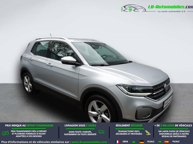 Volkswagen T Cross 1.0 TSI 115 Start/Stop BVM Argent� M�tallique de 2019