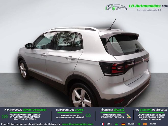 Volkswagen T Cross 1.0 TSI 115 Start/Stop BVM Argent� M�tallique de 2019