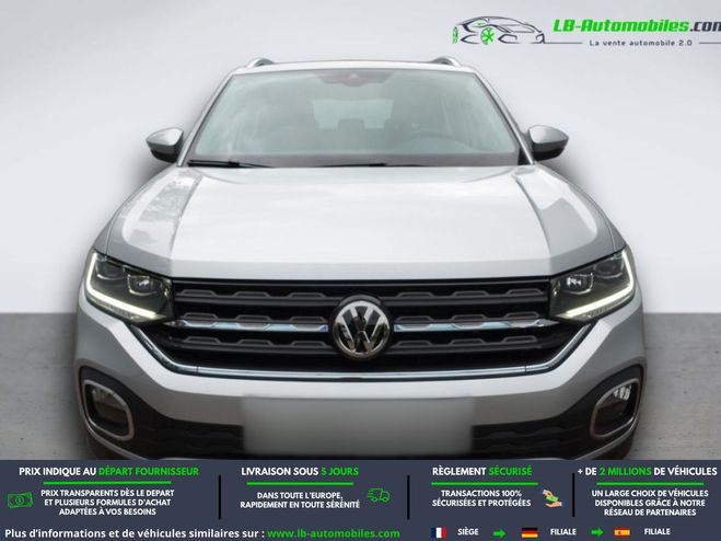 Volkswagen T Cross 1.0 TSI 115 Start/Stop BVM Argent� M�tallique de 2019