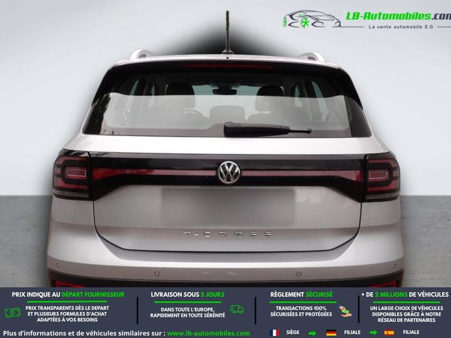 Volkswagen T Cross 1.0 TSI 115 Start/Stop BVM Argent� M�tallique de 2019