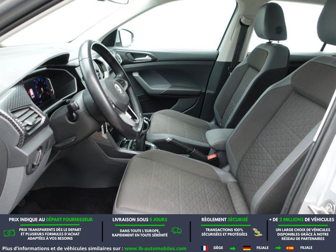 Volkswagen T Cross 1.0 TSI 115 Start/Stop BVM Argent� M�tallique de 2019