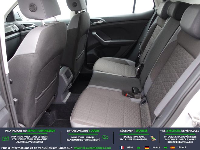Volkswagen T Cross 1.0 TSI 115 Start/Stop BVM Argent� M�tallique de 2019
