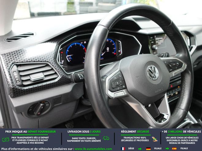 Volkswagen T Cross 1.0 TSI 115 Start/Stop BVM Argent� M�tallique de 2019