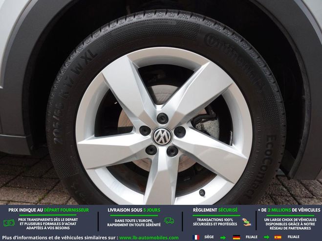 Volkswagen T Cross 1.0 TSI 115 Start/Stop BVM Argent� M�tallique de 2019