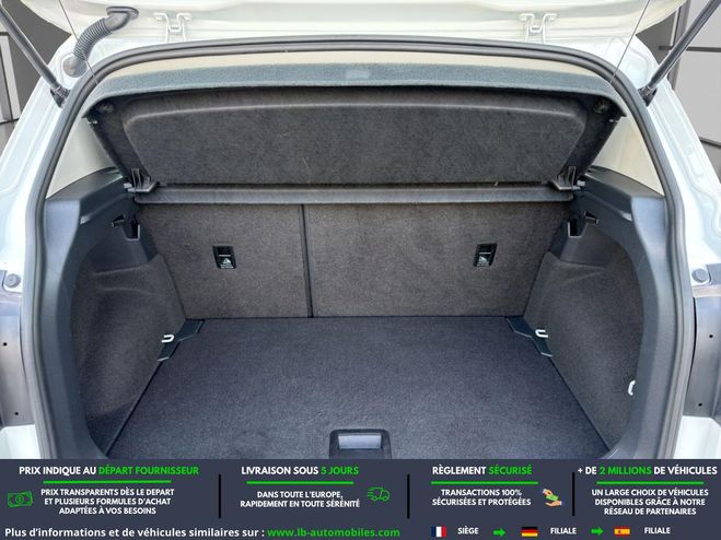 Volkswagen T Cross 1.0 TSI 115 Start/Stop BVM Blanc de 2020
